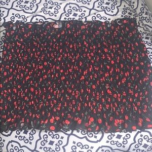 Cherry crop top